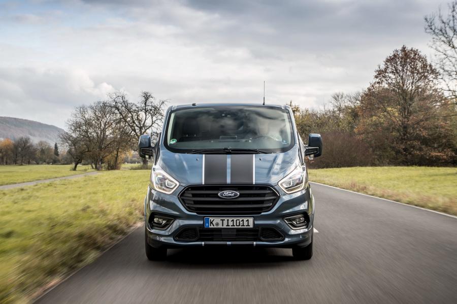  Ford Transit Custom Sport 2017 года  (WW) (фото 17 из 24)